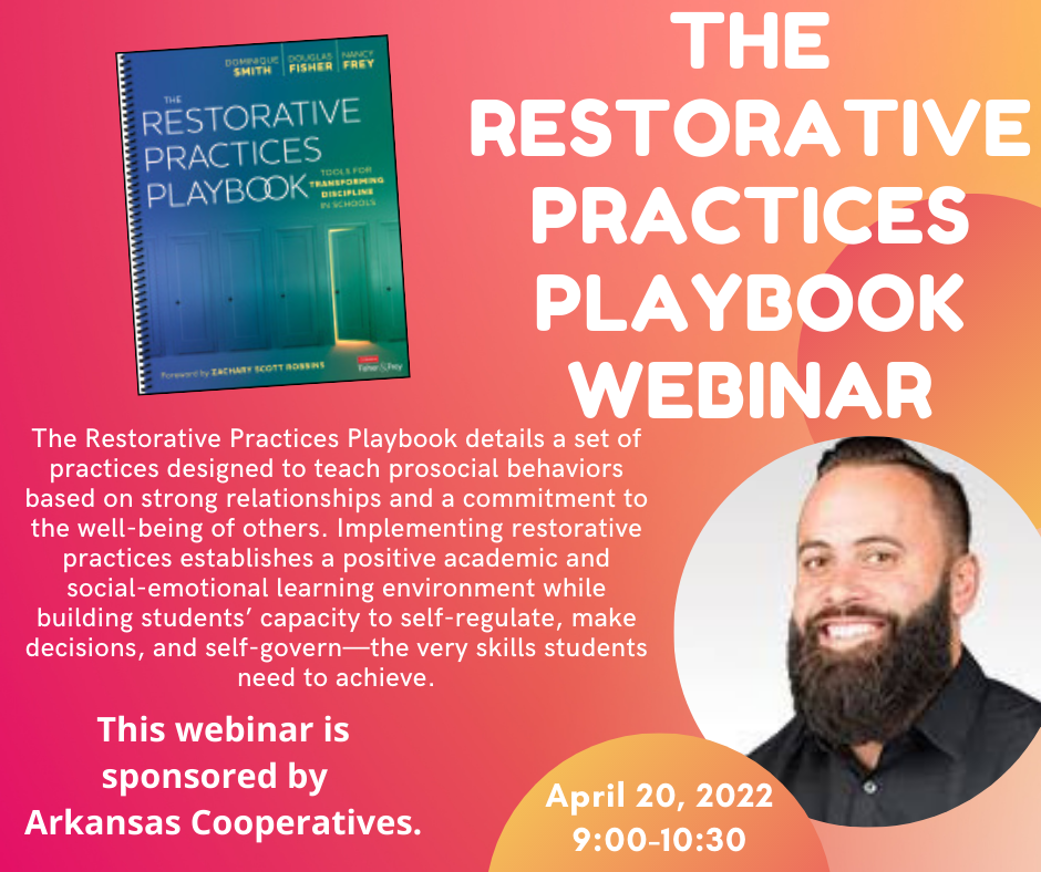 Restorative practices playbook webinar